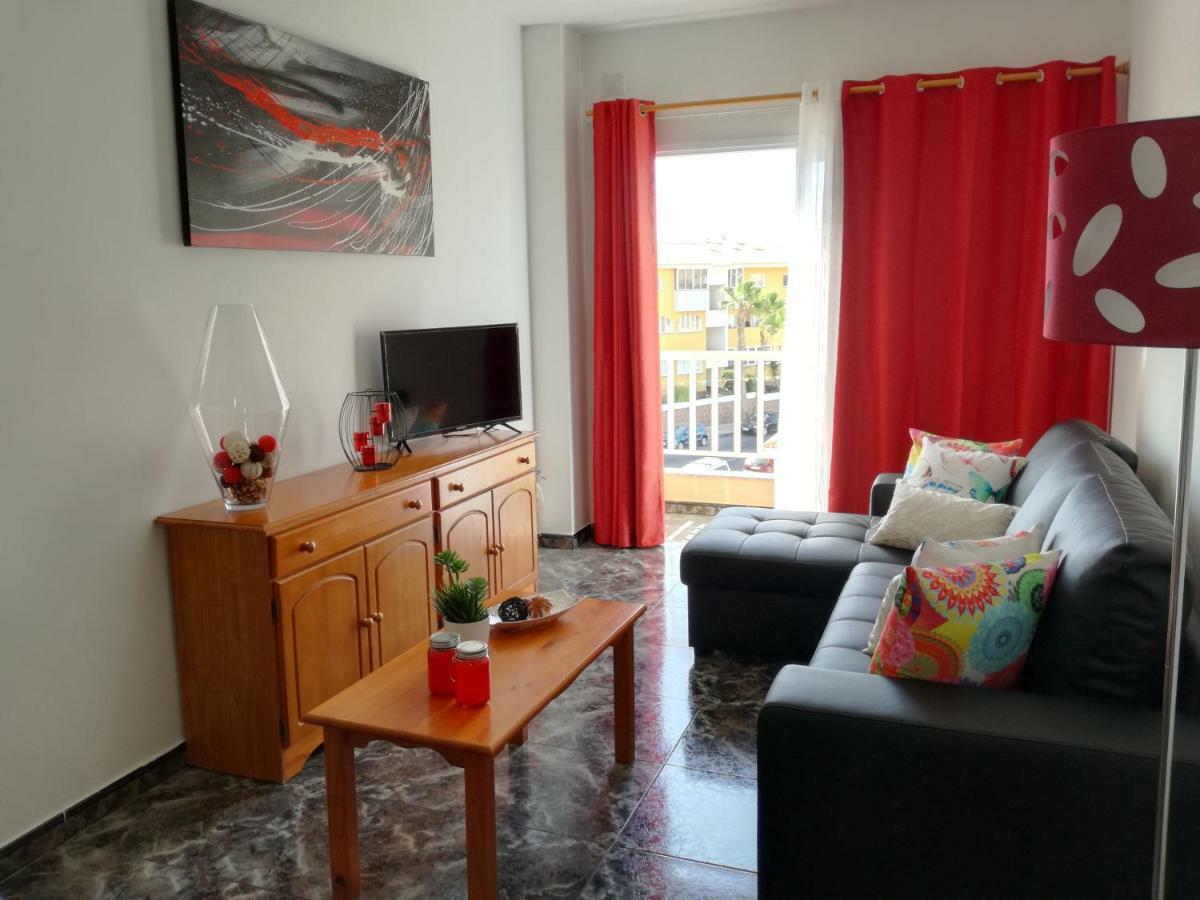 Апартаменти Piso Con Vistas Al Mar Y Al Teide Ґія-де-Ісора Екстер'єр фото