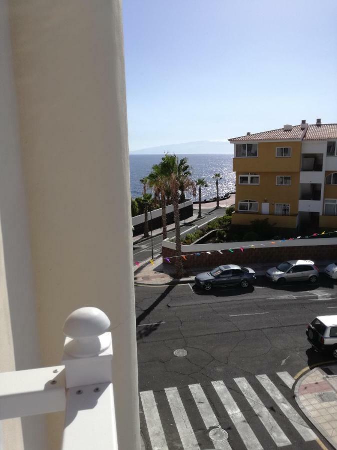 Апартаменти Piso Con Vistas Al Mar Y Al Teide Ґія-де-Ісора Екстер'єр фото