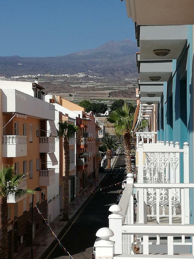 Апартаменти Piso Con Vistas Al Mar Y Al Teide Ґія-де-Ісора Екстер'єр фото