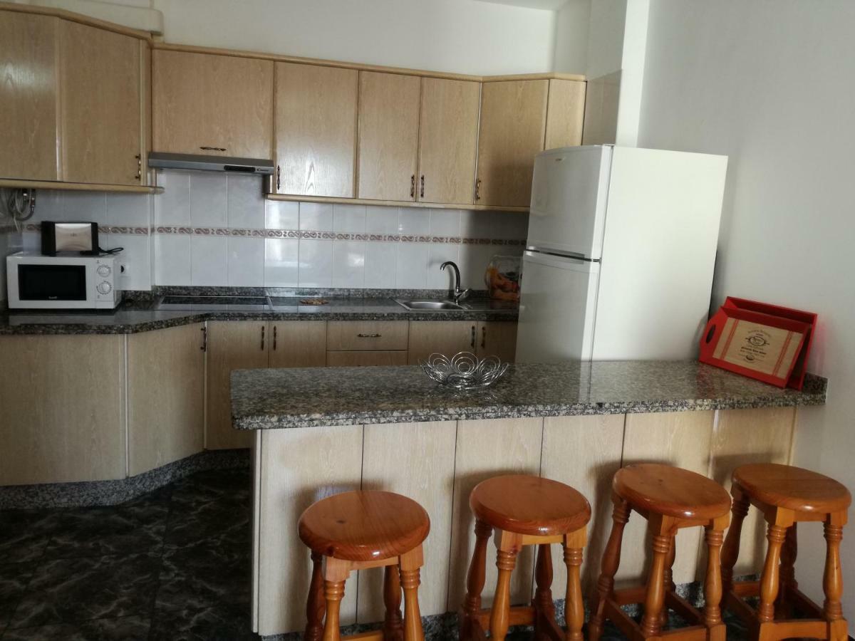 Апартаменти Piso Con Vistas Al Mar Y Al Teide Ґія-де-Ісора Екстер'єр фото